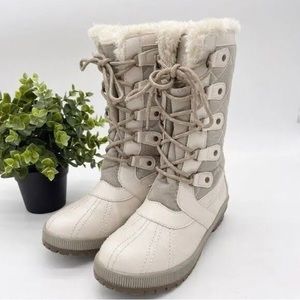 Khombu Winter Boot White